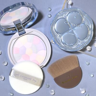 2024 New Luminously shimmering skin with just one sweep of the puff✨