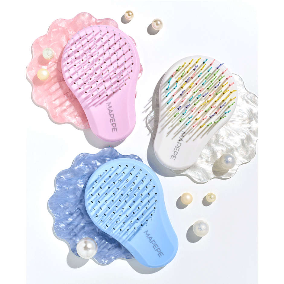 MAPEPE X A new color is now available for the Detangling Brush (Pocket Size) –