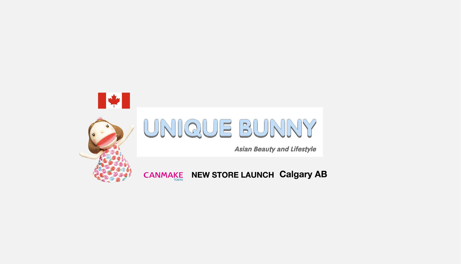 🇨🇦 UNIQUE BUNNUY 💕 New Store launching at ⏐ Southcenter Mall Store