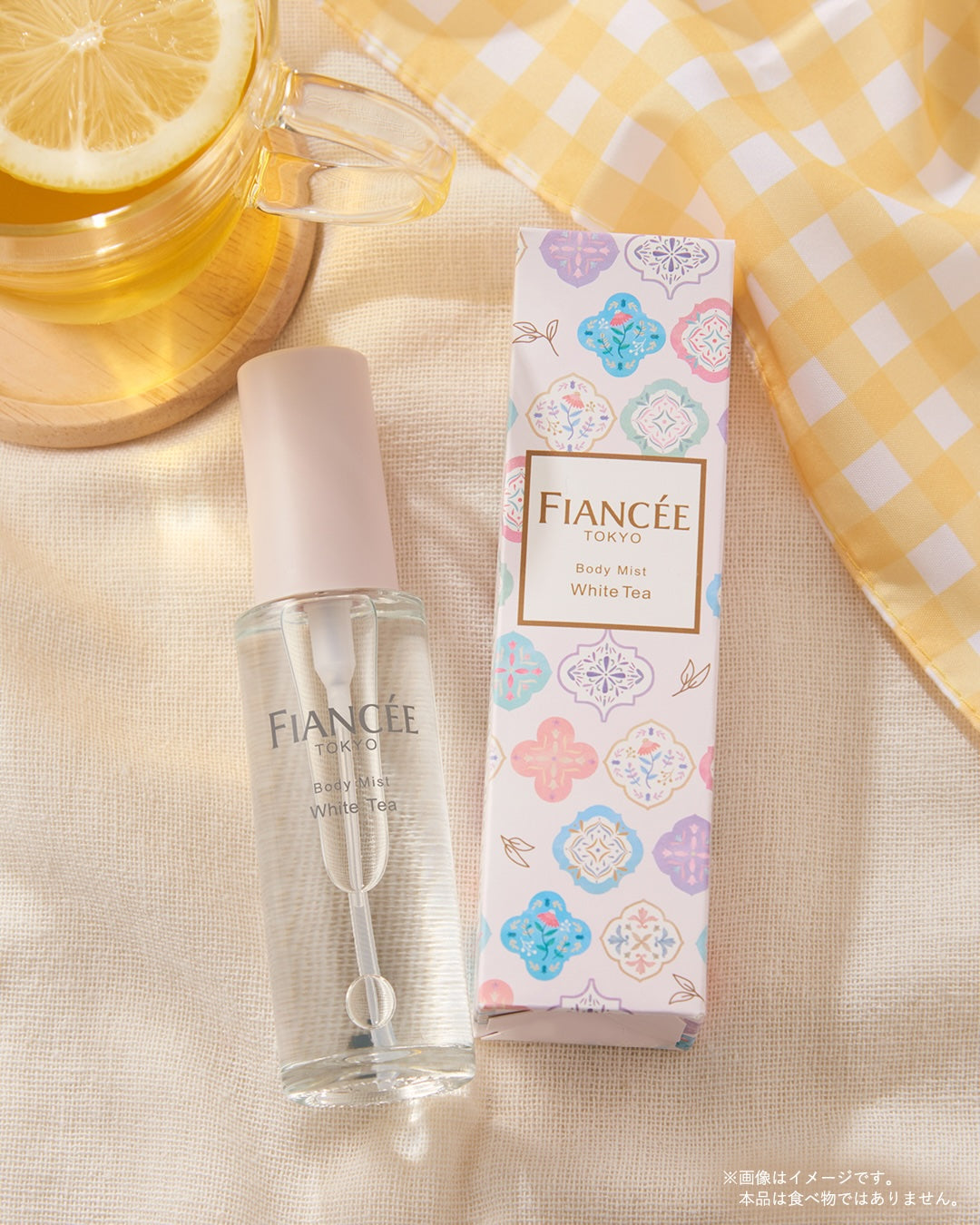2025 New x Fiancee Refreshing citrus white tea scent
