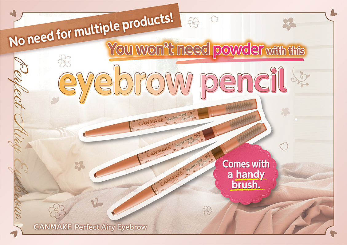 ❤️❤️❤️ You won’t need powder with this eyebrow pencil!