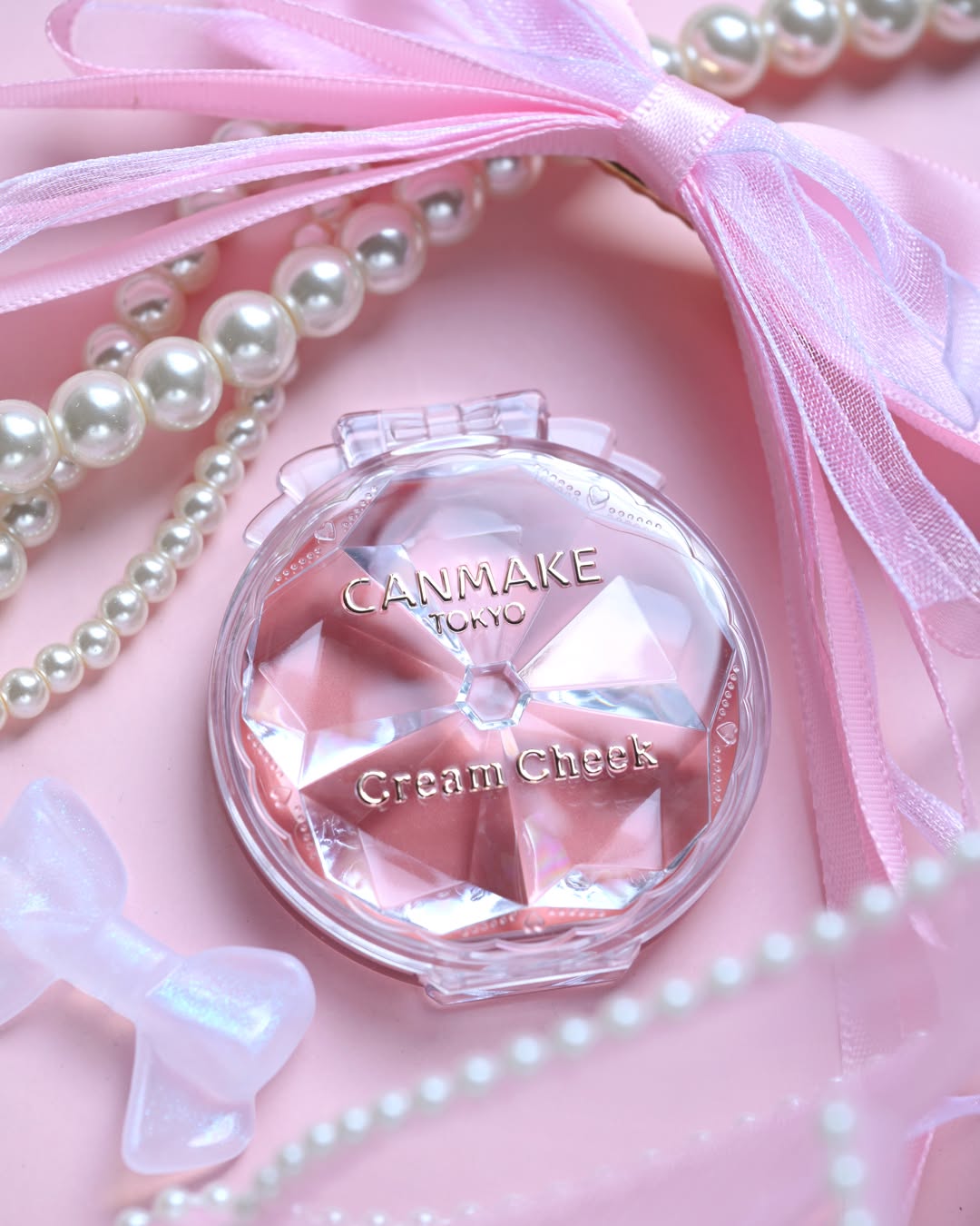 CANMAKE A new shade has joined our #CreamCheek lineup♪