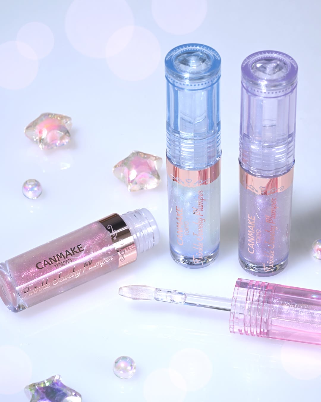 2026 New 💕 CANMAKE Twinkle Jewelry Plumper
