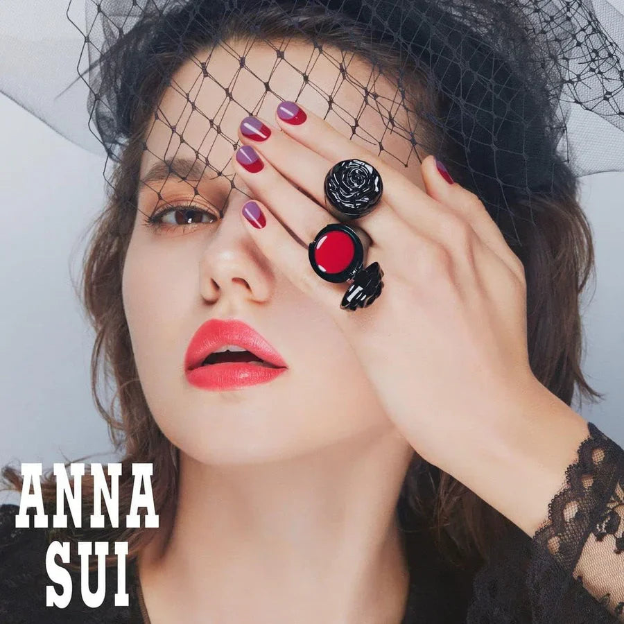 ANNA SUI ❤️ Antique-Looking Lipstick like wearing an Accessory