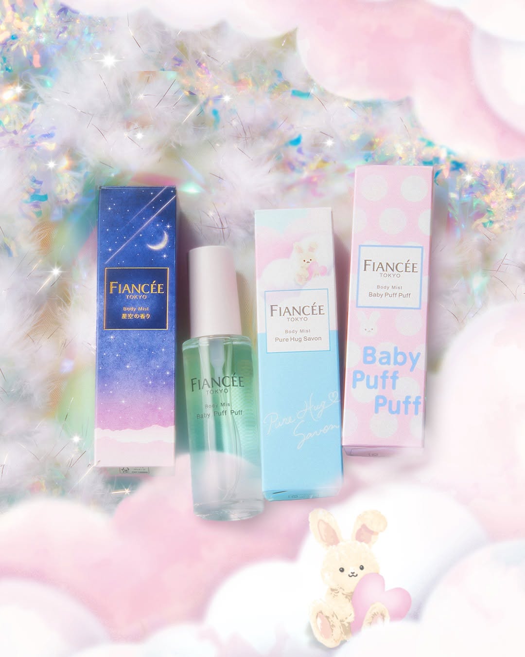 FIANCEE🤍🤍🤍  Three Cozy, Heart-Warming Scents to Relax With