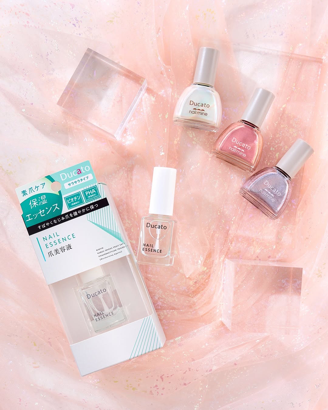 NEW from Ducato 💅✨ Healthy nails, beautiful color—your complete nail care routine starts here 💕
