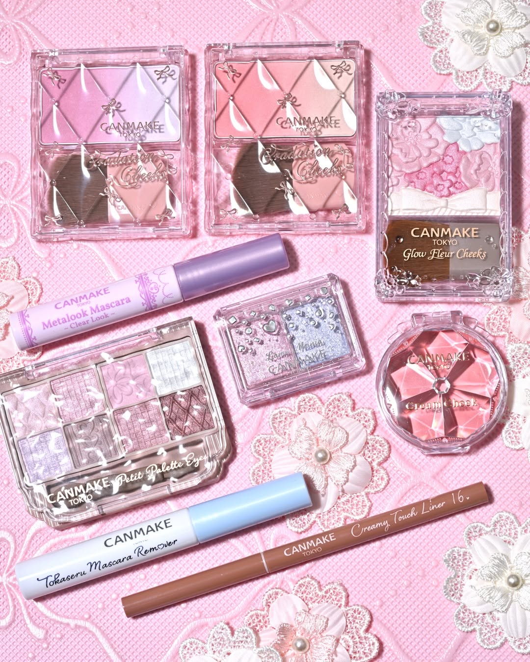 💗 CANMAKE NEW SPRING ESSENTIALS 2026 💗