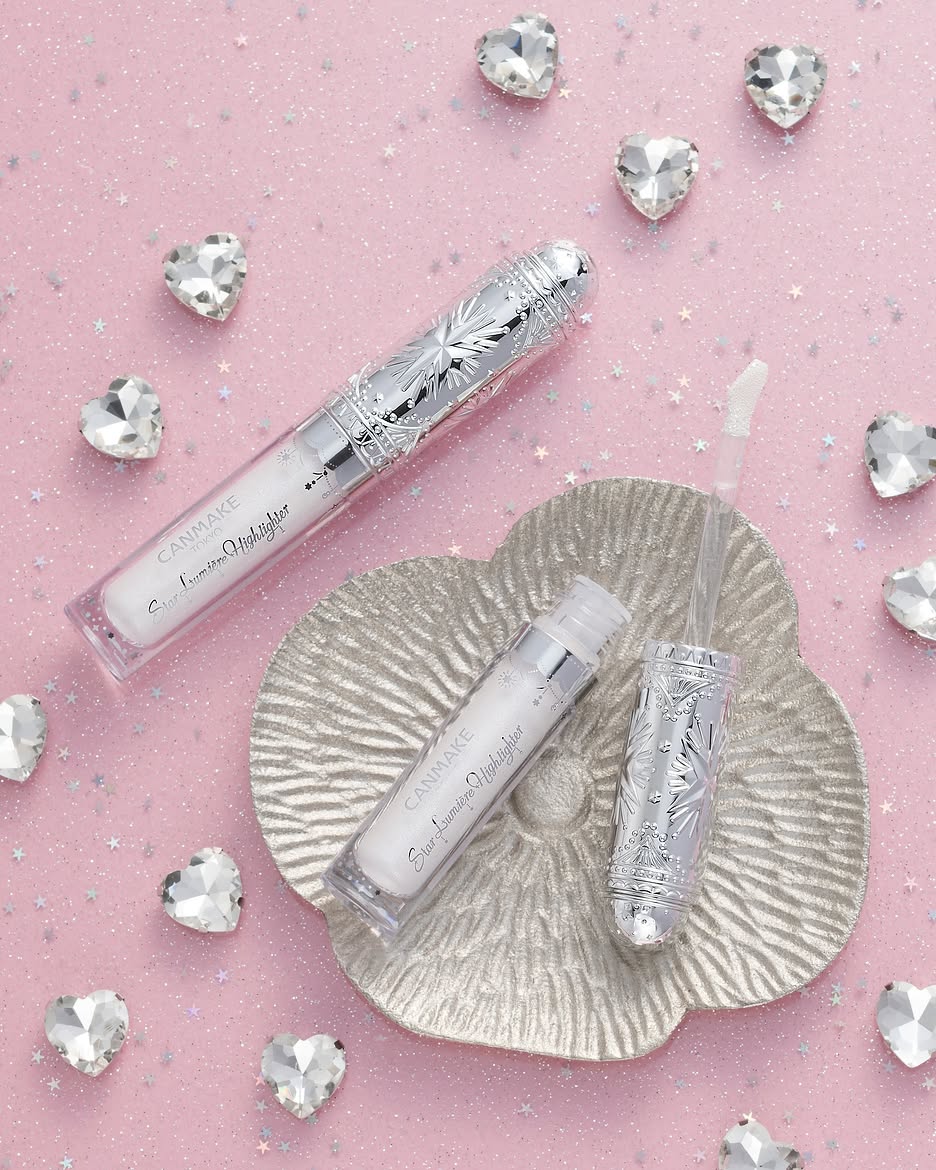 Debut  x CANMAKE  NEW! STAR LUMIÈRE HIGHLIGHTER  - coming soon