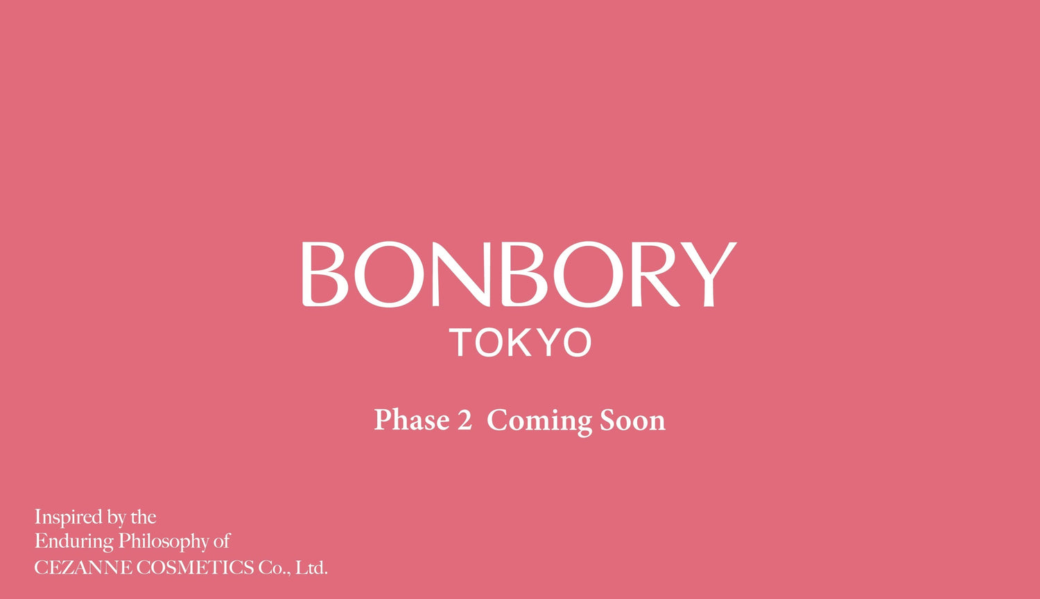 BONBORY Phase 2 Launch — June 2026