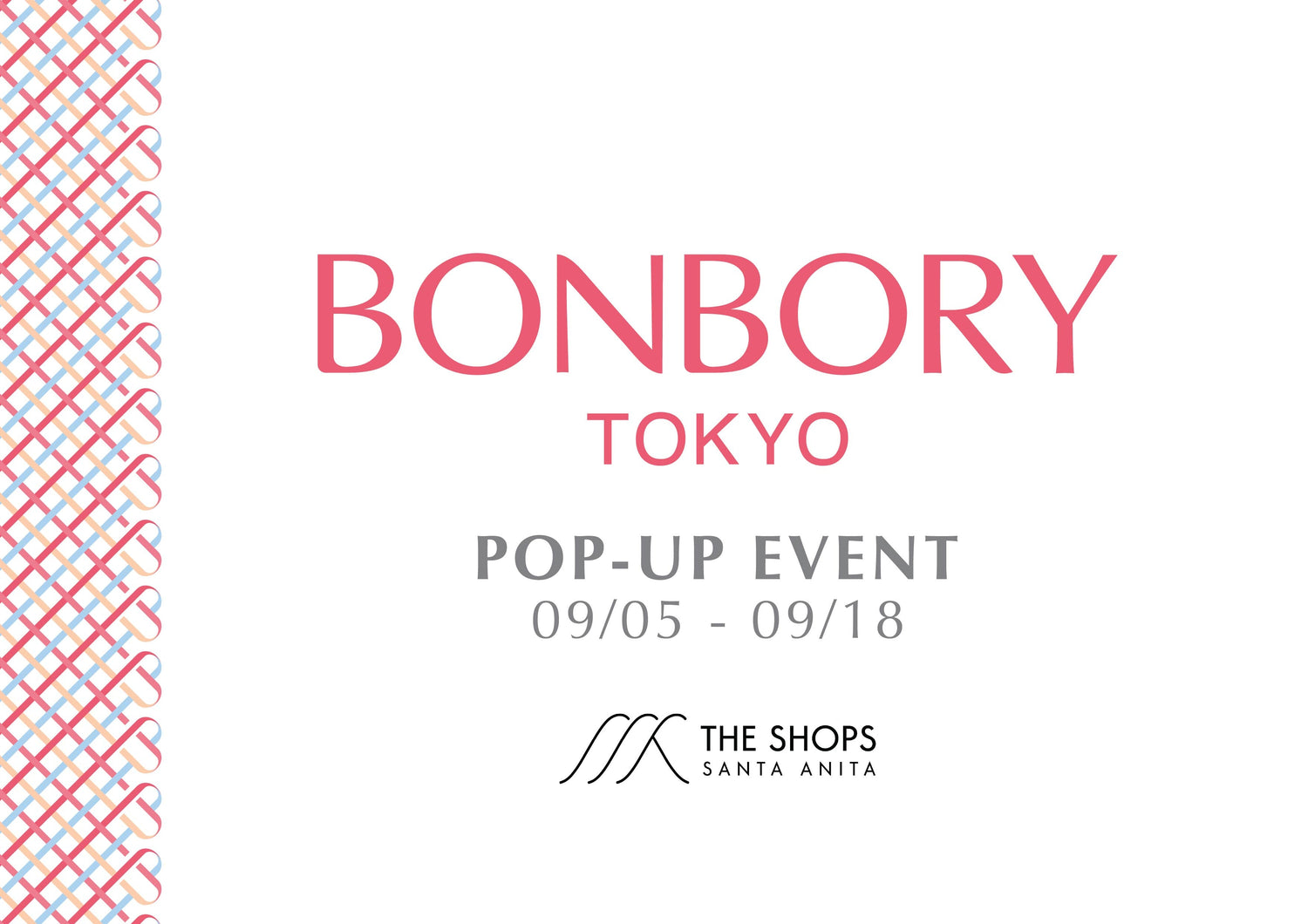 “JAPAN’S BEAUTY FAVORITES ARE HERE"  💕  POP-UP at The shops Santa Anita Mall