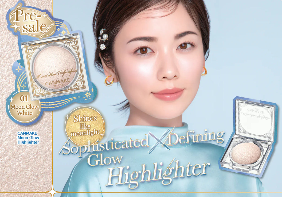 Exclusive 💕  New CANMAKE Moon Glow Hightlighter