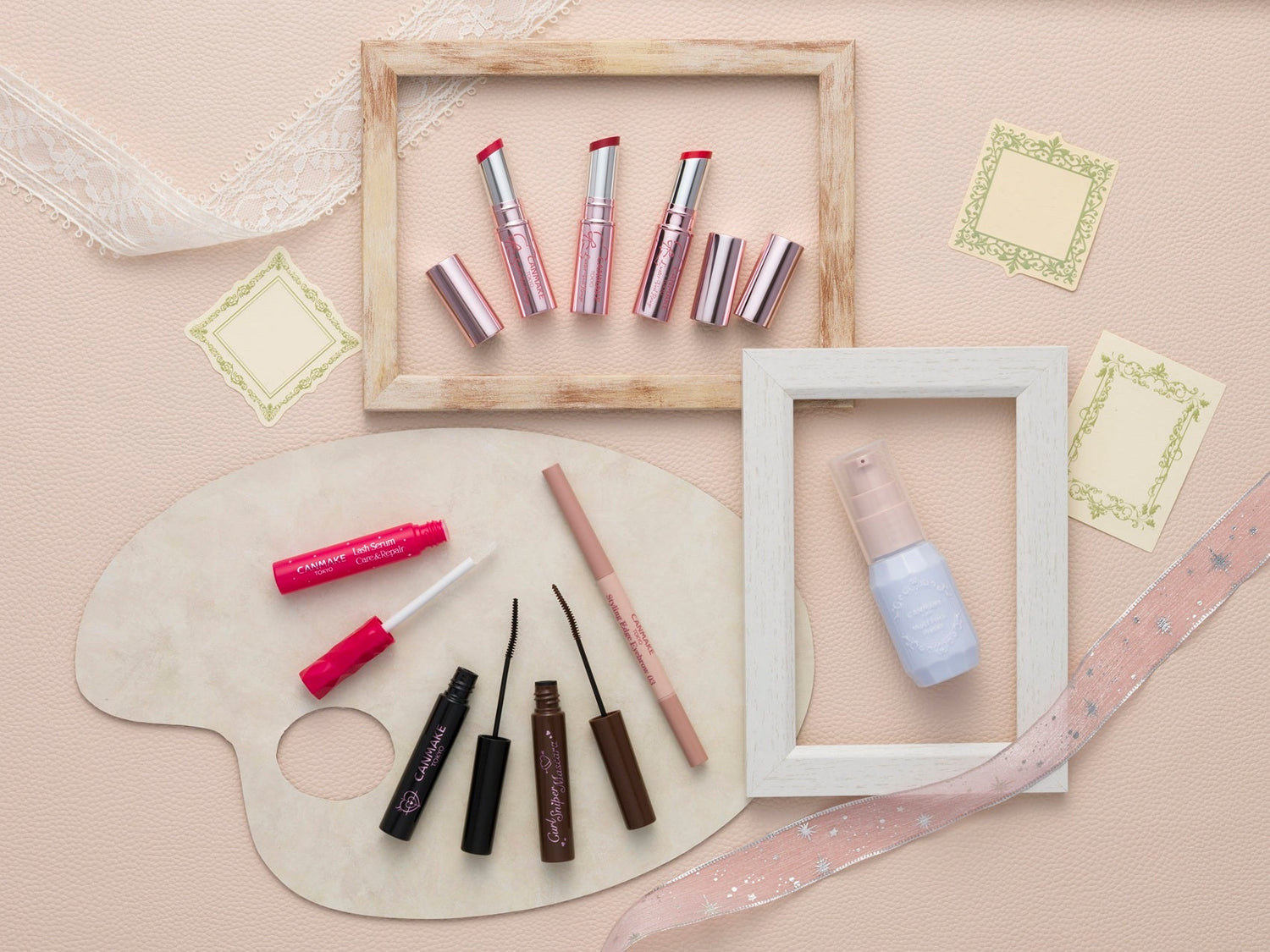 CANMAKE 🍂 New autumn products are scheduled to be released sequentially from the end of September!
