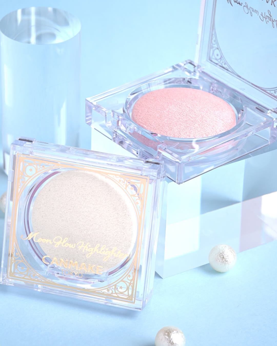 Shines like moonlight Sophisticated Glow×Defining Glow Highlighter🌙✨