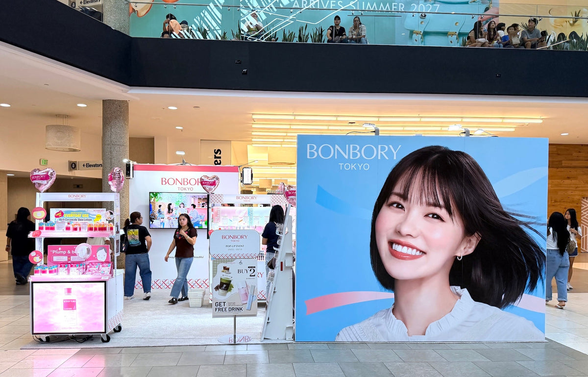 BONBORY TOKYO Pop-Up Event Now Open at The Shops at Santa Anita!