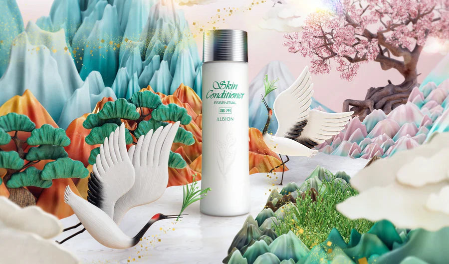 Beloved for 50 years, Albion Skin Conditioner