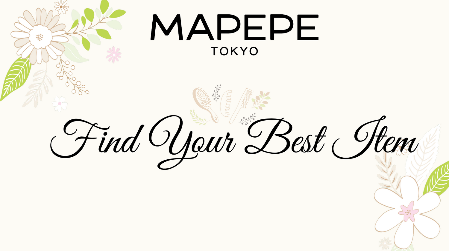 MAPEPE X Find the perfect wood brush. Wood Brush Series Position Map