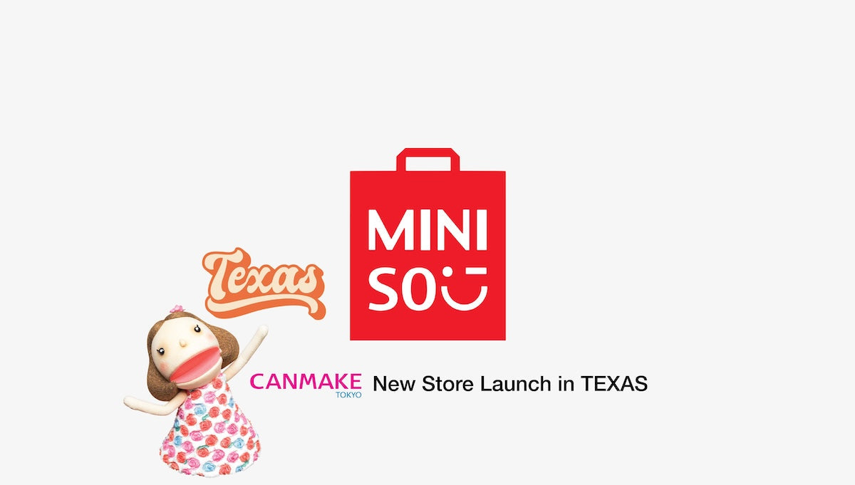 🇺🇸 MINISO New Store Launch CANMAKE in Austin,Texas ⛱️⛱️⛱️ We’re excited to announce that MINISO is officially launch CANMAKE in  TEXAS