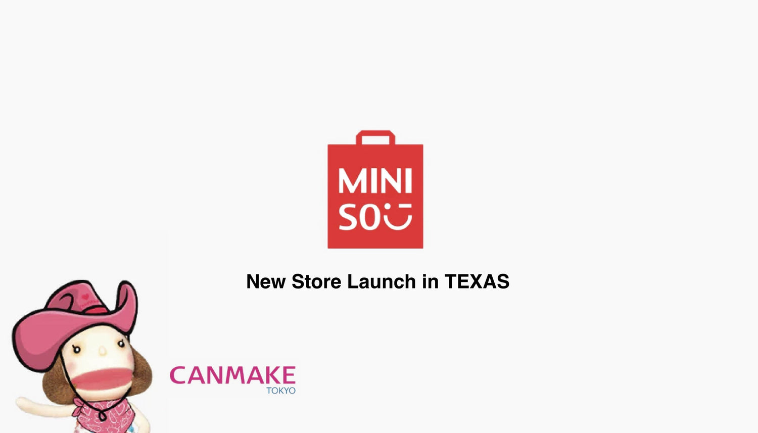 🇺🇸 CANMAKE is coming to Texas! 💄🌸