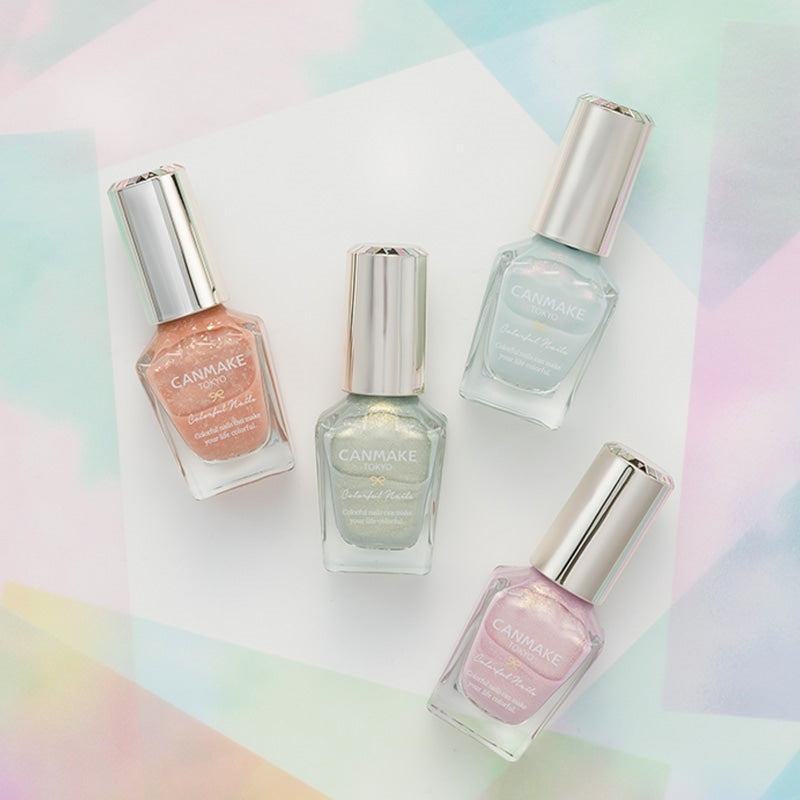 CANMAKE 💕 Limited Edition Shades Inspired by Organza –CANMAKE’s Colorful Nails Series