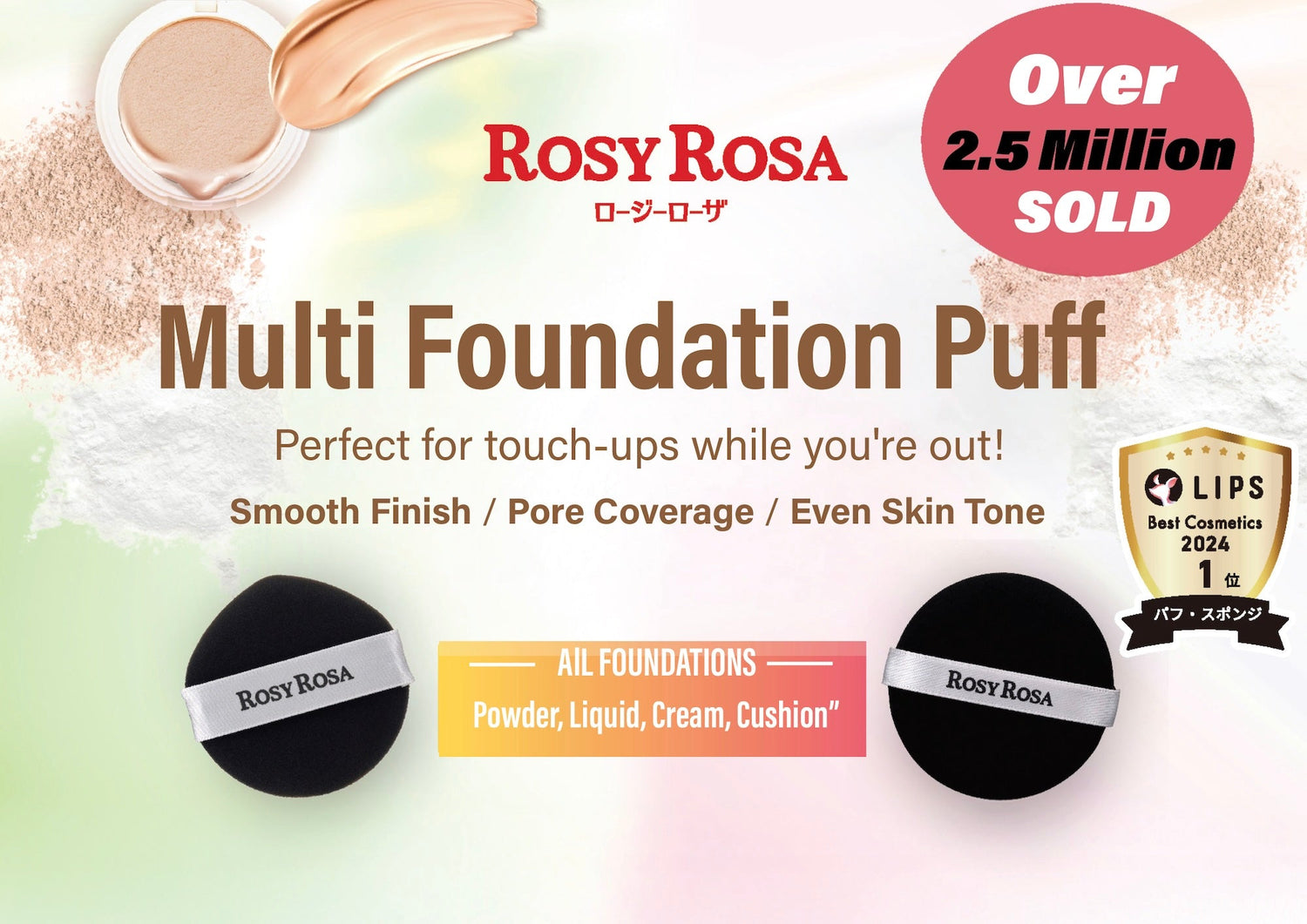TOP SELLING ⏐ Deep Dive 💕  “Amazing Finish! Covers pores and unevenness!”