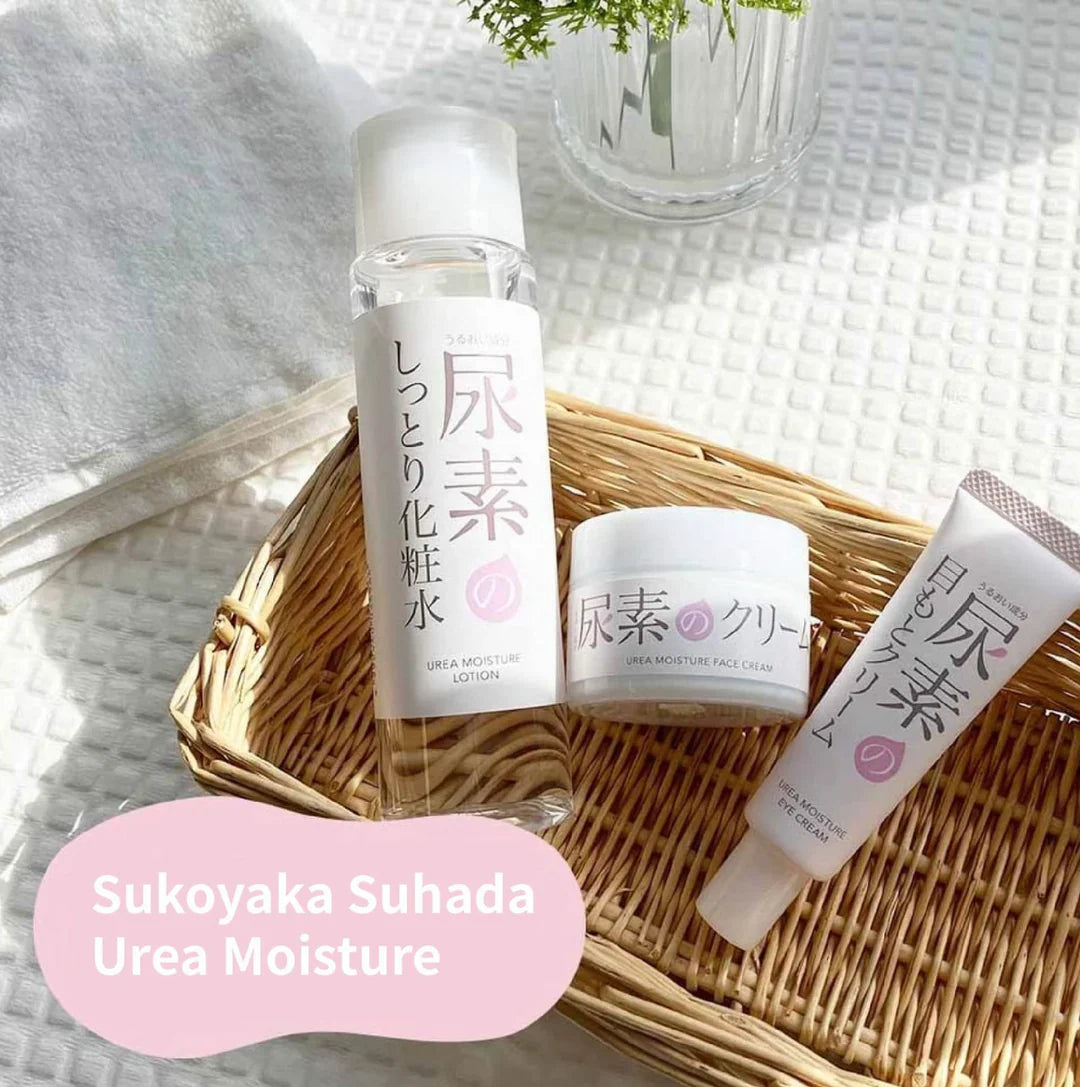 SUKOYAKA SUHADA Urea Moisture serious – JCOSME INTERNATIONAL INC
