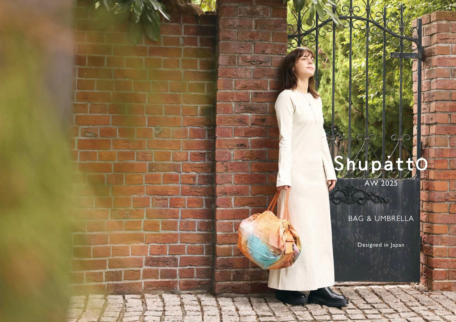 "HOT" 2025 Shupatto New design 💕 "ONE-PULL" Foldable Bag