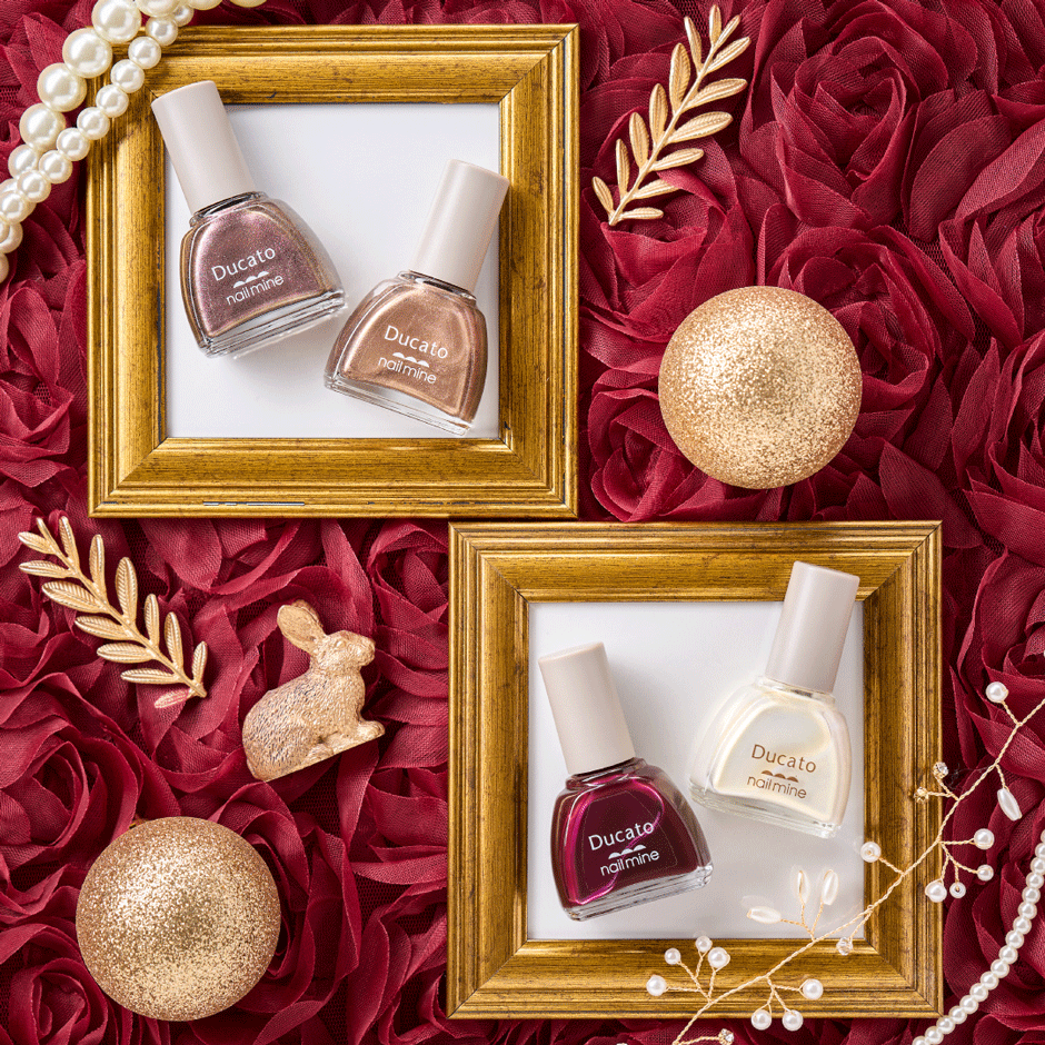 DUCATO Nail mine releases new colors with the theme "Iconic Cool"