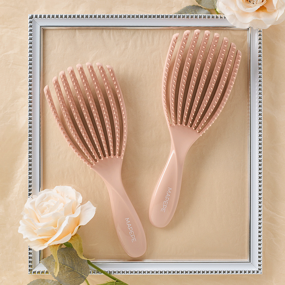 2025  🧖‍♀️✨ New Color Alert! ✨🧖‍♀️ Experience the relaxing feel of a head spa at home with the mapepe Finger Flex Brush—now available in a fresh new color!