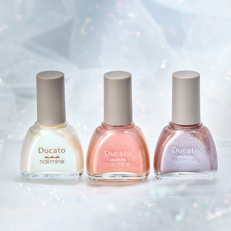 2026 DUCATO Nail Mine launches new shades inspired by the “Glossy Watercolor” theme.