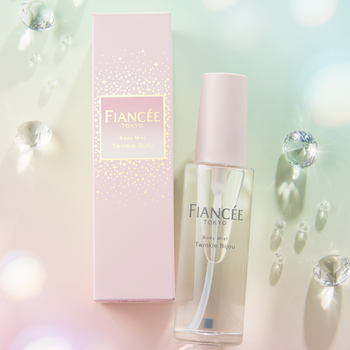 2025 New 💕 A dazzling new fragrance that sparkles like a jewel — introducing FIANCEE “Body Mist Twinkle Bijou.” ✨