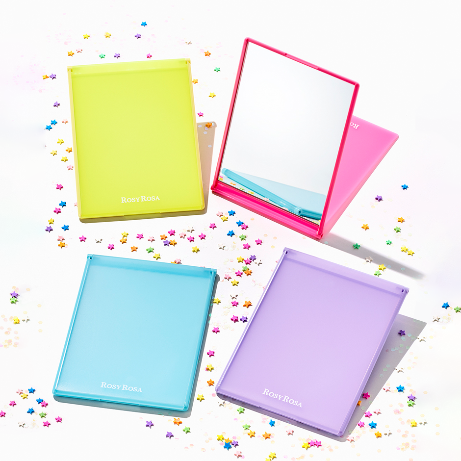 2025 ROSY ROSA New  💕 Introducing 4 new colors from the “Real Look Mirror” series — designed to reflect true-to-life skin tones with stunning clarity.