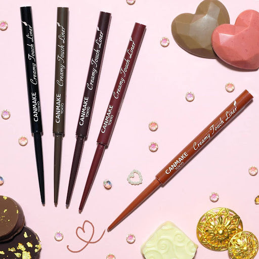 CANMAKE creamy touch liner - 💕 550,000 Units Sold in the U.S. 2025 -JAN 2026  — A Record-Breaking Milestone!